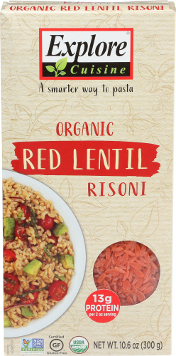 Explore Cuisine Pasta Red Lentil Risoni