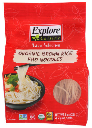 Explore Cuisine Rice Brown Noodles Pho