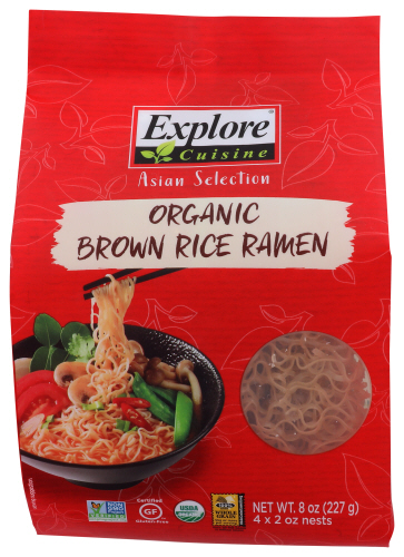 Explore Cuisine Noodles Ramen Brown Rice