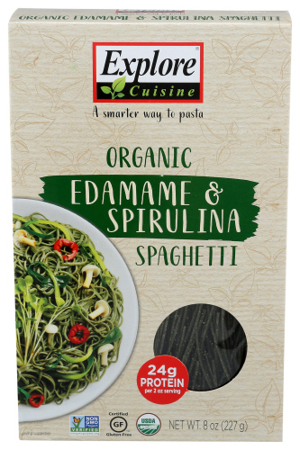 Explore Cuisine Spaghetti Edamame Sprlna