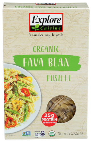 Explore Cuisine Bean Fava Fusilli