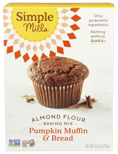 Simple Mills Mix Muffin Pumpkin
