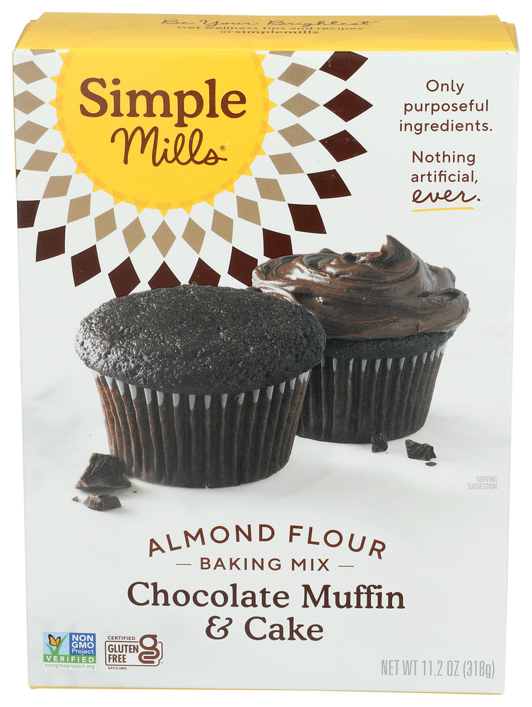 Simple Mills Mix Muffin&cupcake Chocolate