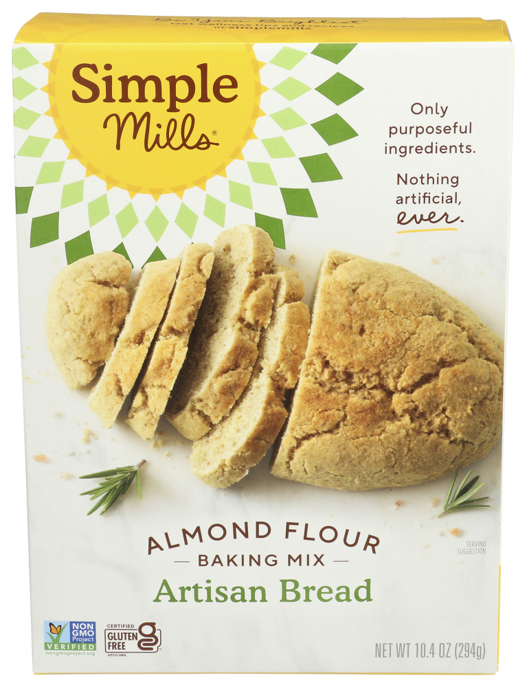 Simple Mills Mix Bread Artisan