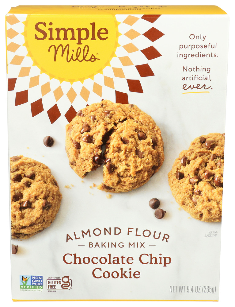 Simple Mills Mix Cookie Chocolate Chip