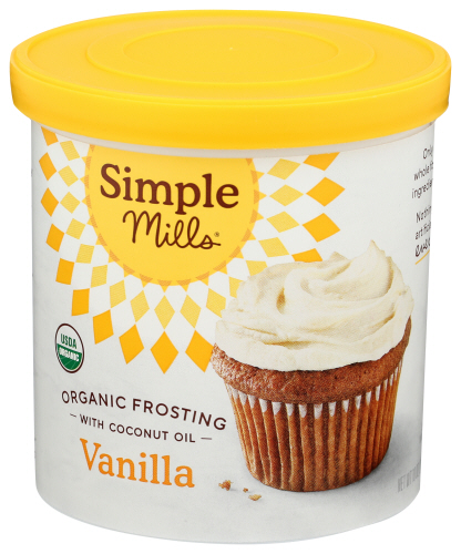 Simple Mills Frosting Vanilla