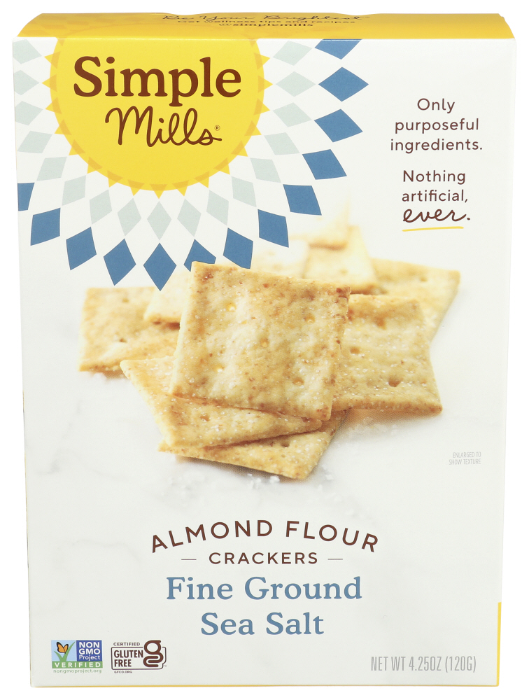 Simple Mills Crckr Almond Flr Ground Salt