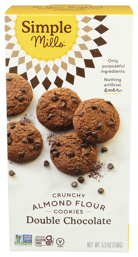 Simple Mills Cookies Crunchy Dbl Chocolate C