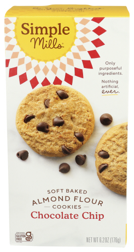 Simple Mills Cookies Soft Bak Chocolate Chip