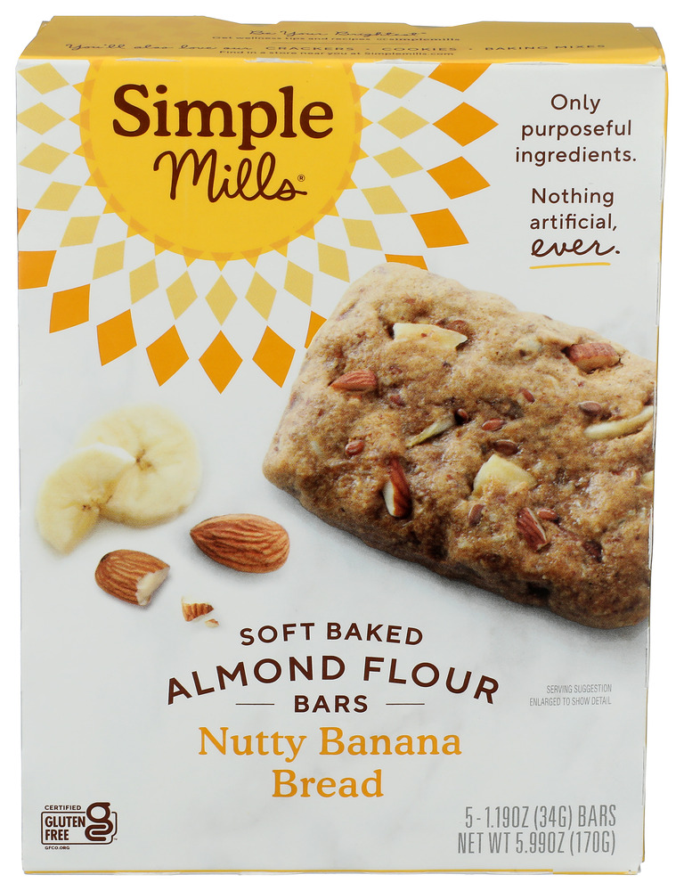 Simple Mills Bar Sft Bk Nty Ban Brd Al