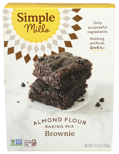Simple Mills Mix Brownie