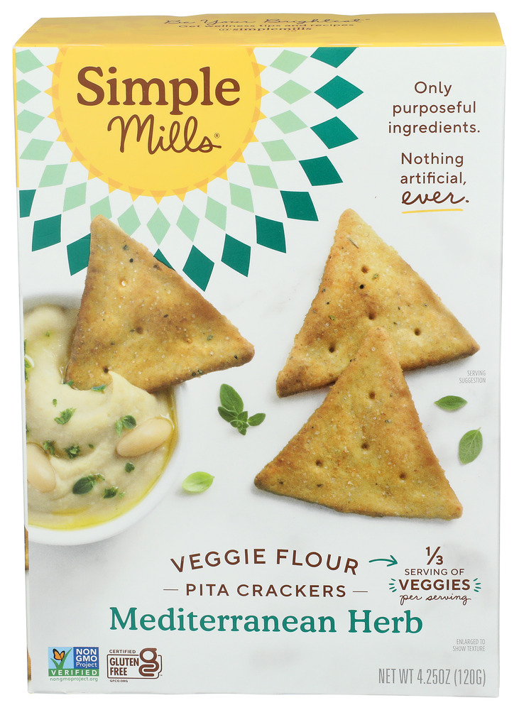 Simple Mills Cracker Pita Mdtrrn Herb
