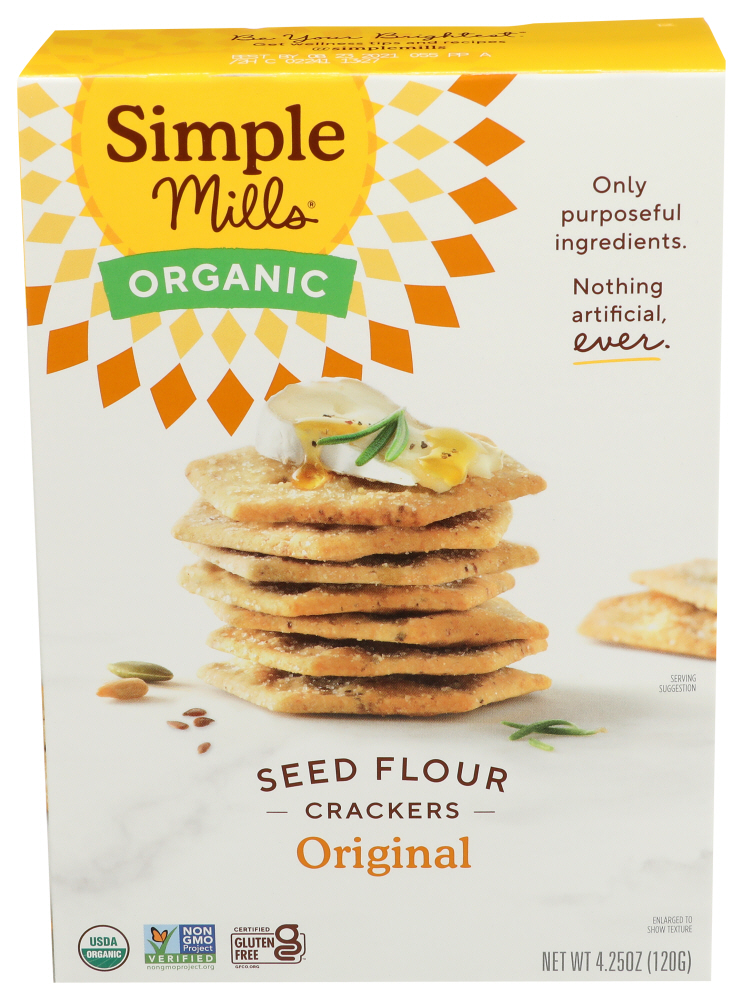 Simple Mills Cracker Seed Original