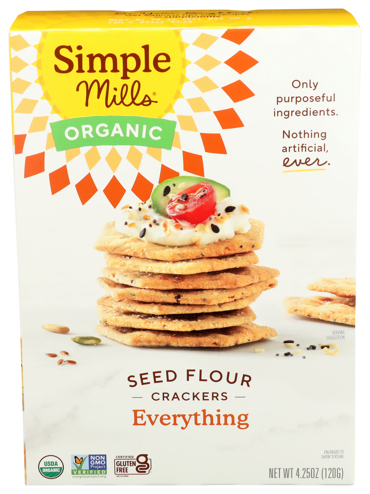 Simple Mills Cracker Seed Everything