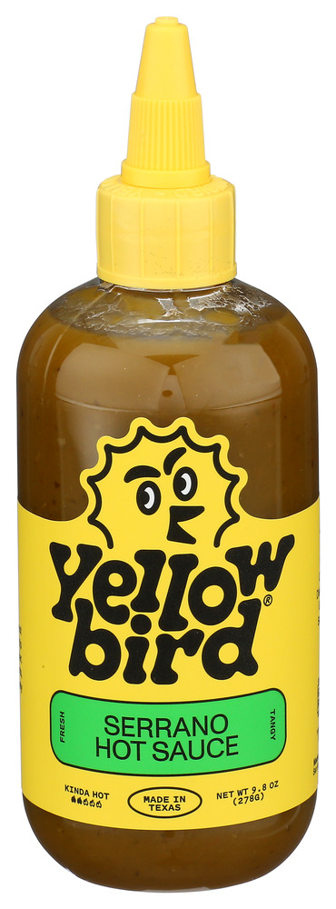 Yellowbird Sauce Sauce Chili Serrano