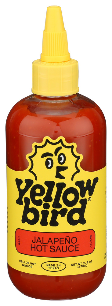 Yellowbird Sauce Sauce Chili Jalapeno