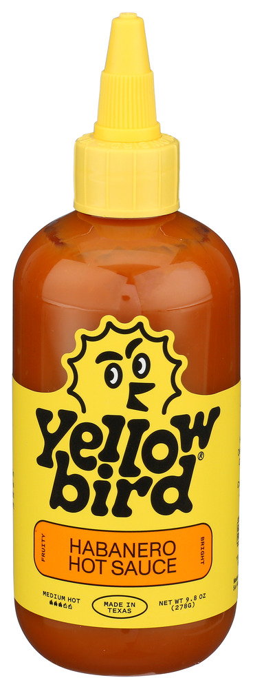 Yellowbird Sauce Sauce Chili Habanero