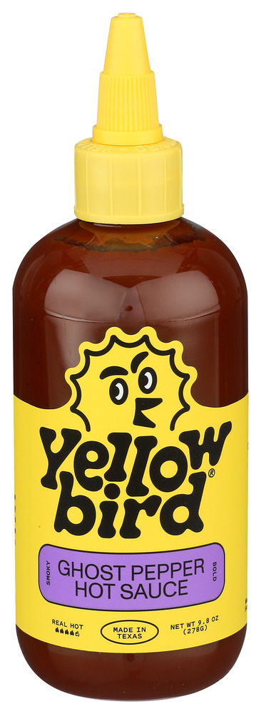 Yellowbird Sauce Condiment Ghost Pepper