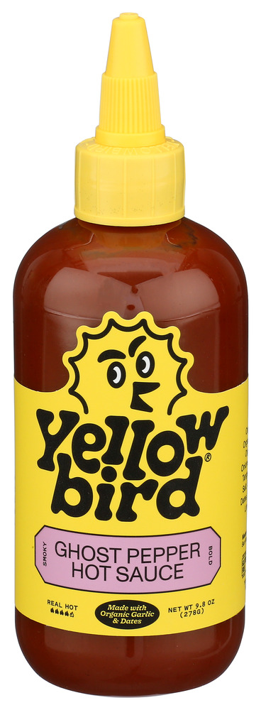 Yellowbird Sauce Condiment Ghost Pepper