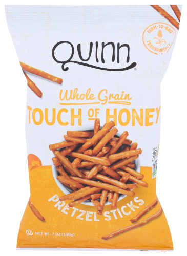Quinn Snacks Pretzels Honey
