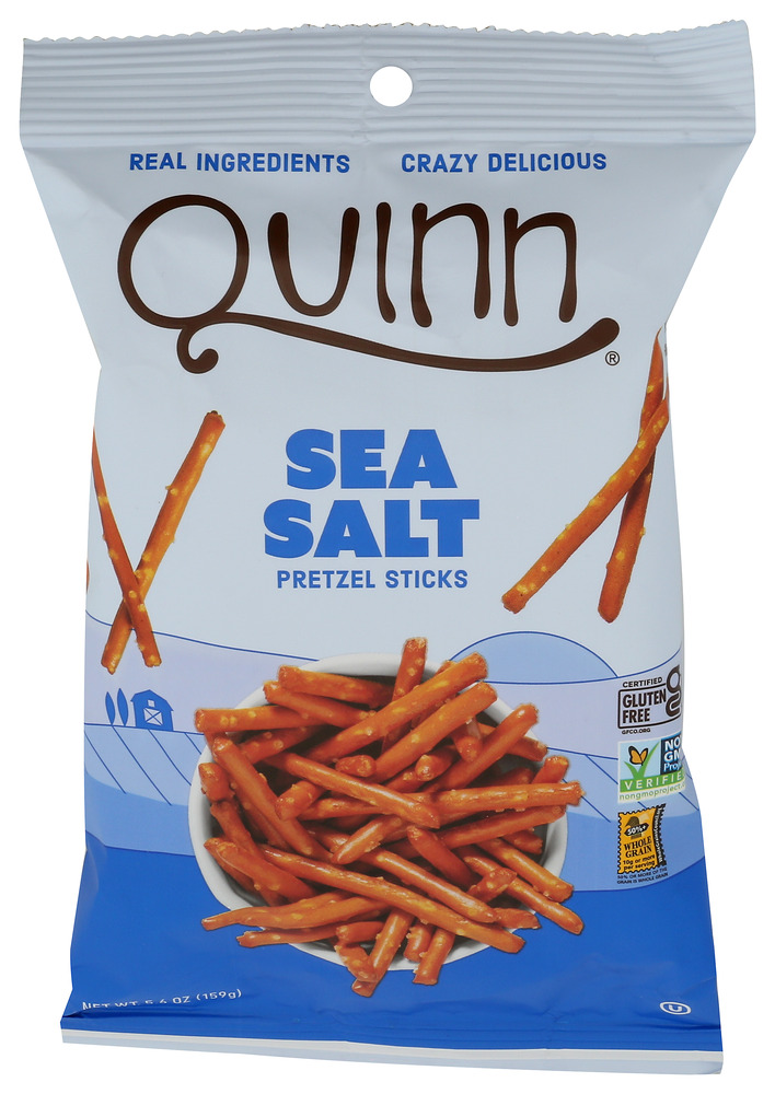 Quinn Snacks Pretzels Sea Salt