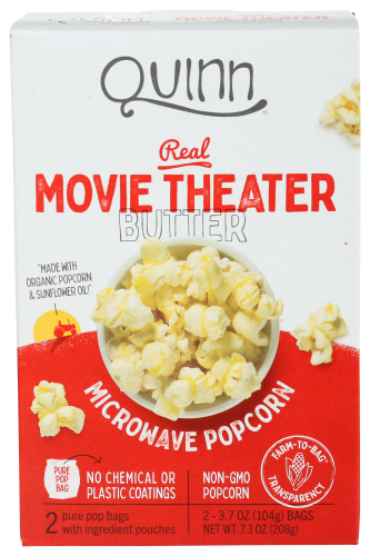 Quinn Snacks Popcorn Movie Thtr Butter