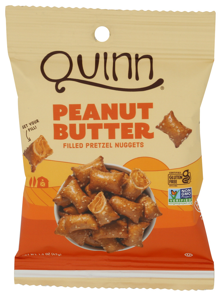 Quinn Snacks Nugget Peanut Butter