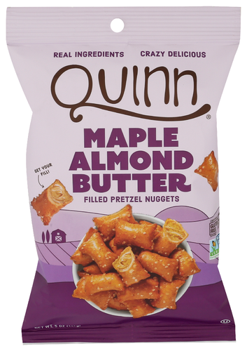 Quinn Snacks Nugget Maple Almond Butter