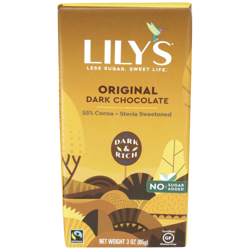 Lily's Sweets Chocolate Bar Dark Original