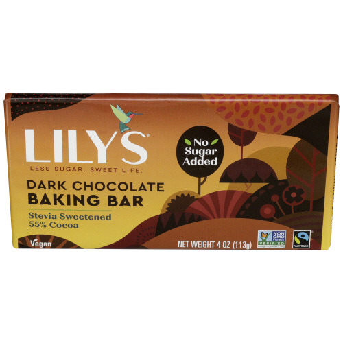 Lily's Sweets Bar Baking Stevia Swtnd