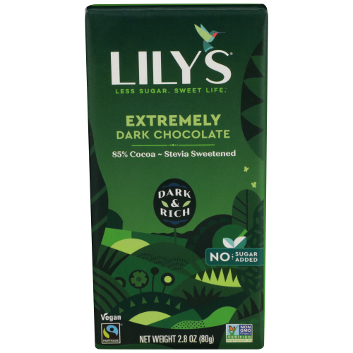 Lily's Sweets Chocolate Bar Xdrk 85