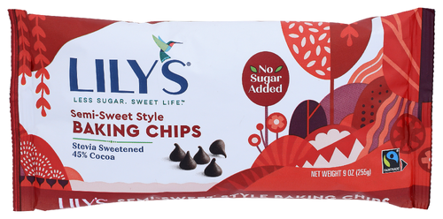 Lily's Sweets Chocolate Bkng Chips Semi-swt