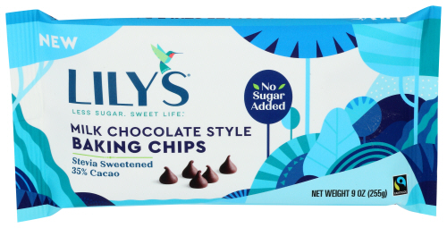 Lily's Sweets Milk Chocolate Baking Chips