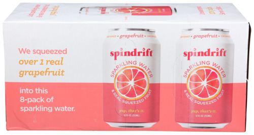 Spindrift Water Sparkling Grpfrt 8 pk