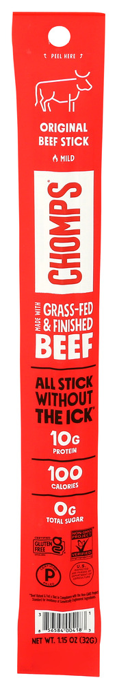 Chomps Beef Stick Original