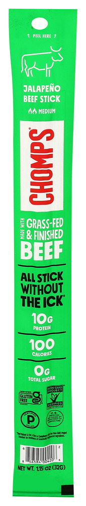 Chomps Beef Stick Jalapeno