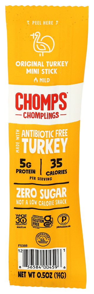 Chomps Stick Turkey Original