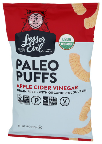 LesserEvil Puffs Himlyn Salt Apl Cidr
