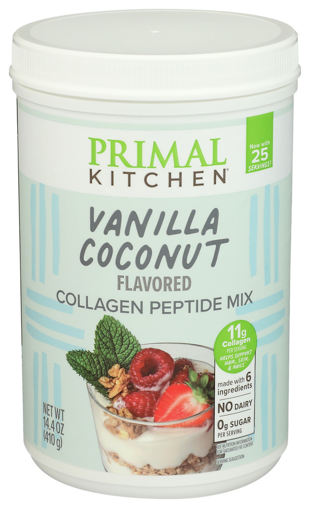 Primal Kitchen Collagen Fuel Vnll Coconut