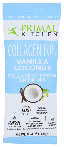 Primal Kitchen Collagen Fuel Vanilla Pkt
