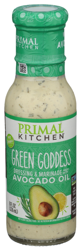 Primal Kitchen Drssing Green Goddes Avocado