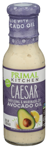 Primal Kitchen Dressing Caesar Avocado Oil