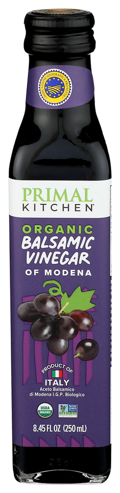 Primal Kitchen Vinegar Balsamic Organic
