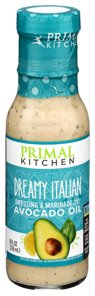 Primal Kitchen Dressing Dairy Free Italian Avocado Oi