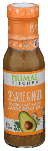 Primal Kitchen Dressing Vngrtt Ssm Ginger