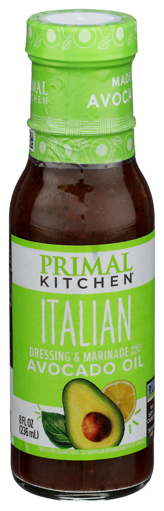 Primal Kitchen Dressing Itl Vin Avocado Oi