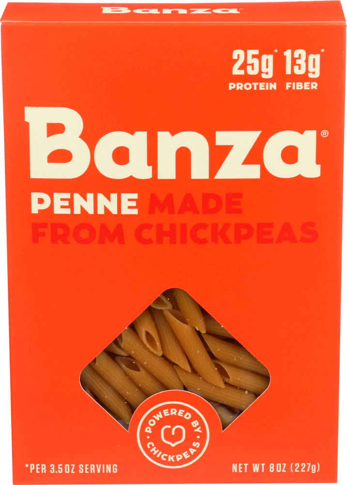 Banza Pasta Chickpea Penne