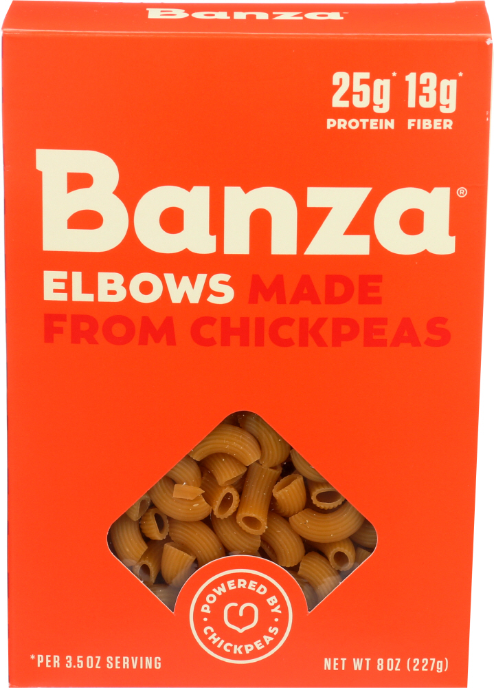 Banza Pasta Chickpea Elbows
