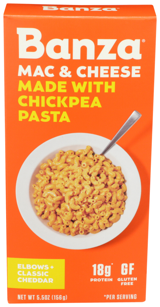 Banza Mac & And Cheese Chickpea Cheddar