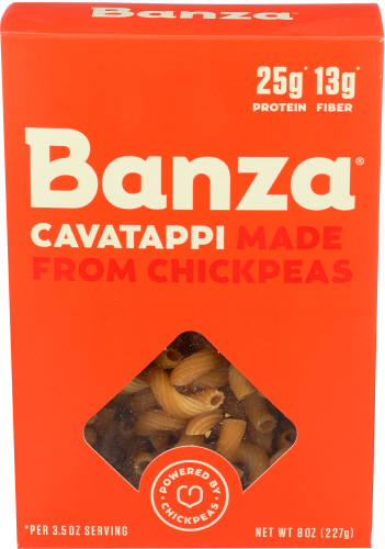 Banza Pasta Cavatappi Chickpea